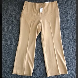 Chico’s metro trouser pant the ultimate fit Arabian camel size 2.5 short